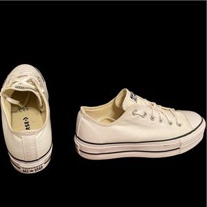 COPY - CONVERSE White Platform Sneaker 9